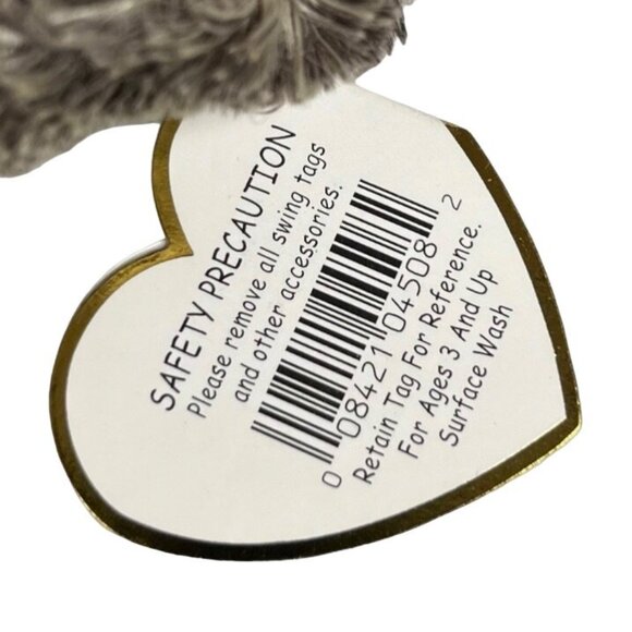 TY Beanie Babies Frisbee the Dog 2001 5.5 Inch Mint Condition New - Picture 7 of 11